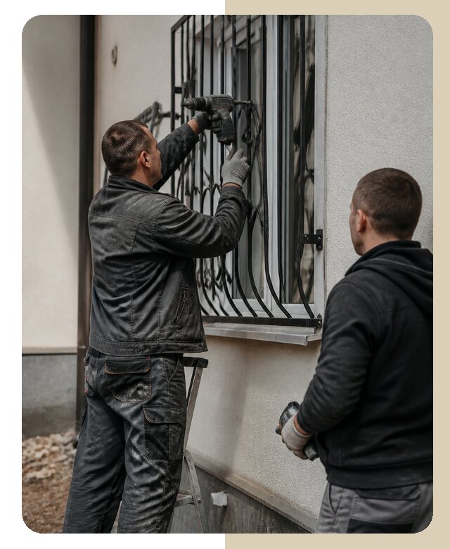 Установка наружных решеток в Сосновом Боре от 4977 р. | ДвериЛегко-Снб
